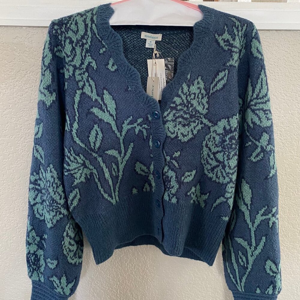NWT Jahzara Blossom Cardigan